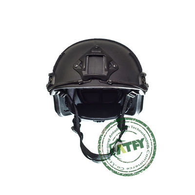 UHWMPE Real Bulletproof Helmet Mid Cut Ballistic Helmet 1.65kg